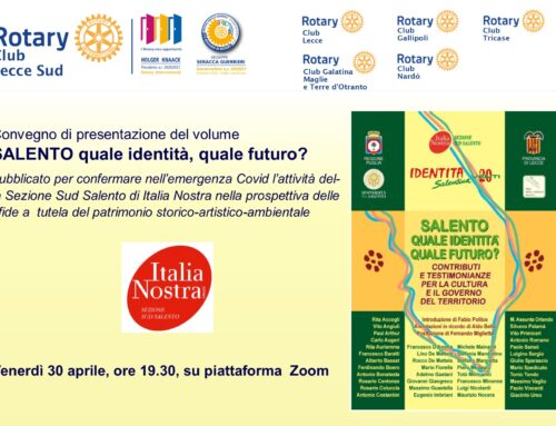 presentazione del volume “SALENTO, quale identità quale futuro? – Italia Nostra Sud Salento