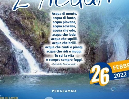 Service Distretto 2120 AR 2021/2022_Rypen 2022, IV Edizione Lavoro progettuale sul tema dell’acqua in accordo con gli indirizzi dell’Agenda UN2030.