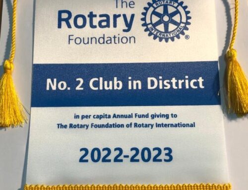 Riconoscimenti al Club nel corso del Seminario Distrettuale Rotary Foundation